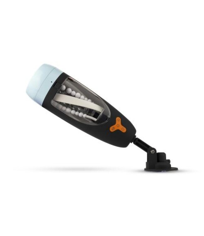 CRUIZR - CP01 Draaiende En Zuigende Masturbator Met Adapter