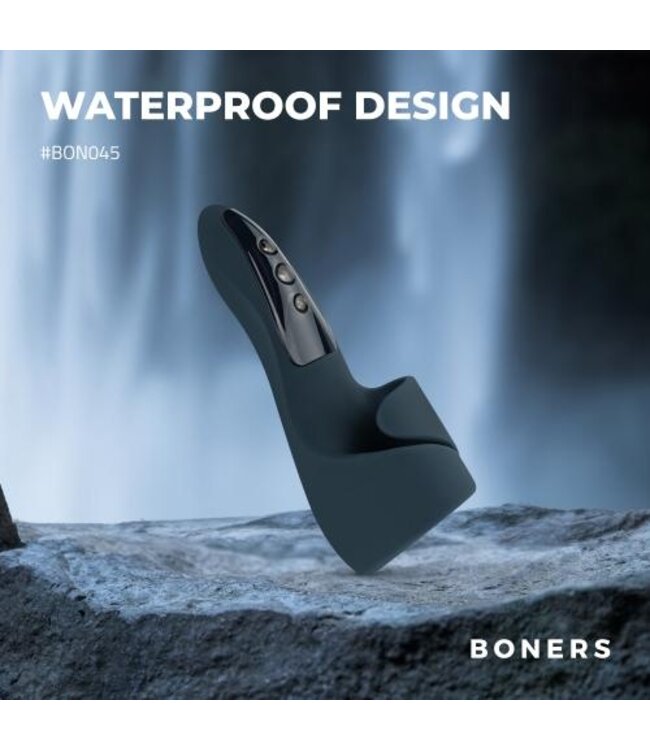 Boners Elektrische Masturbator - Blauw