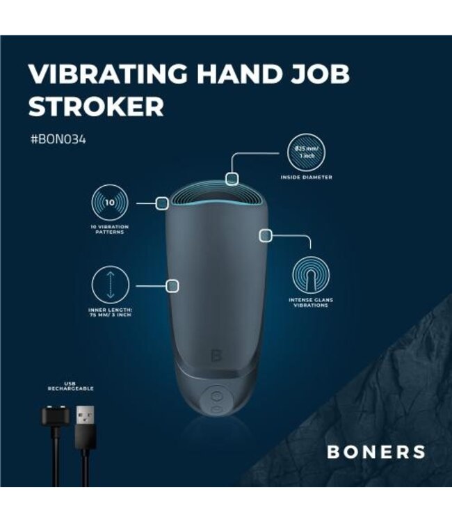 Boners Vibrerende Blowjob Simulator