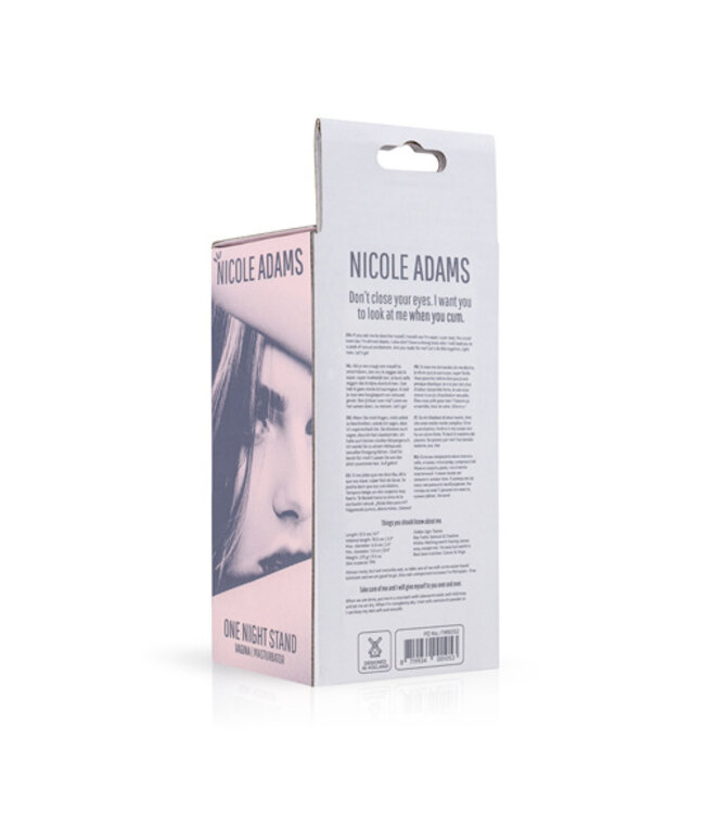 Nicole Adams Masturbator