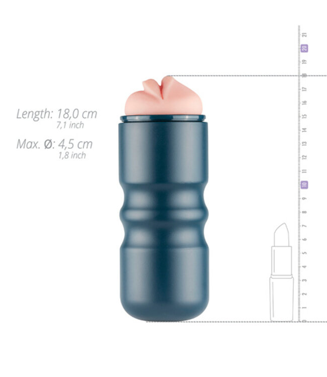 FPPR. Mond Masturbator