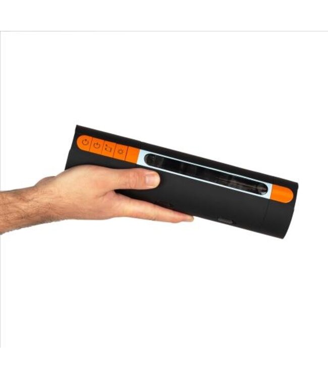 CRUIZR - CP03 Deluxe Vibrerende En Zuigende Masturbator Met Adapter