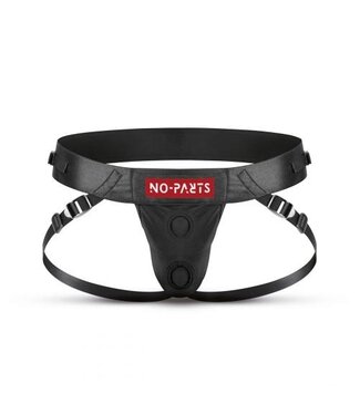 No-Parts No-Parts - Taylor Adjustable Strap On Harnas Met Dubbele O-Ring