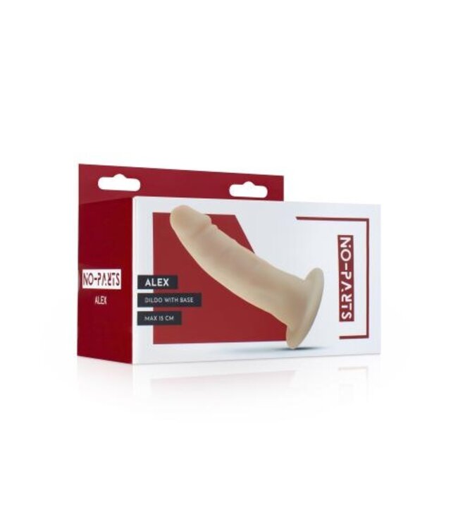 No-Parts - Alex Realistische Dildo 15 cm