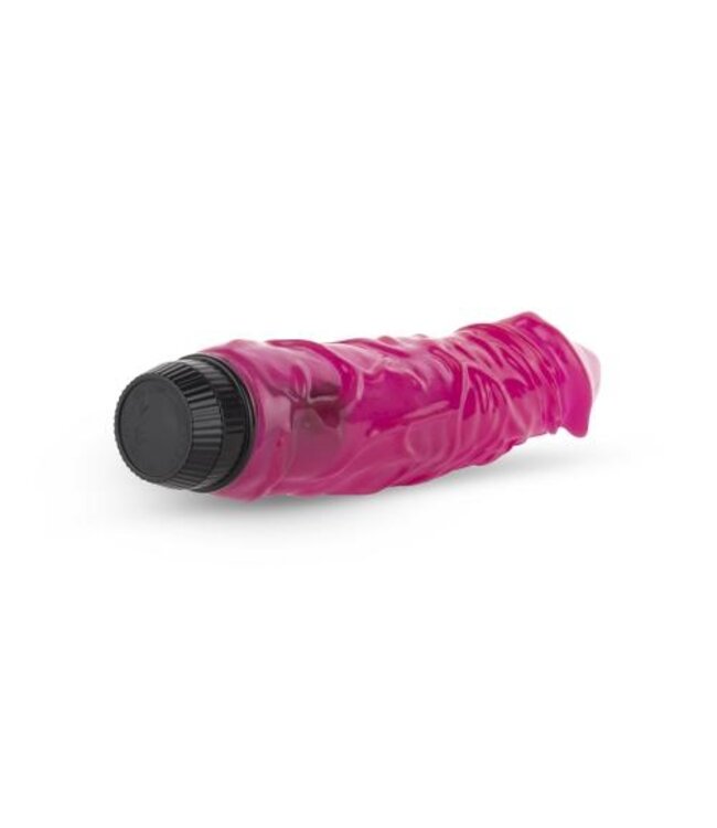 Jelly Supreme - Realistische Vibrator - Roze/Glitters