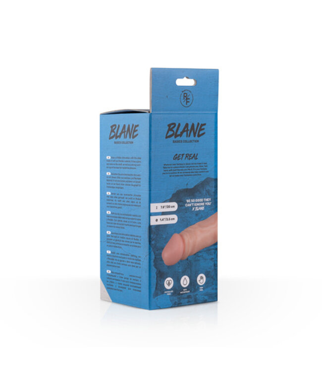 Blane Realistische Dildo Met Zuignap - 20 cm