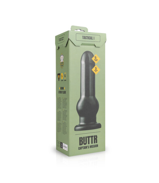 BUTTR - Tactical I Dildo