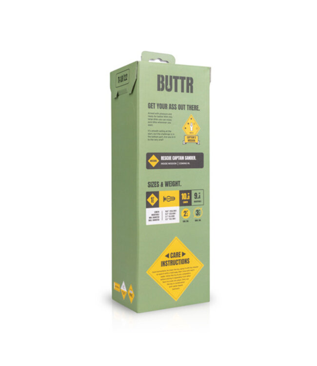 BUTTR - Tactical I Dildo