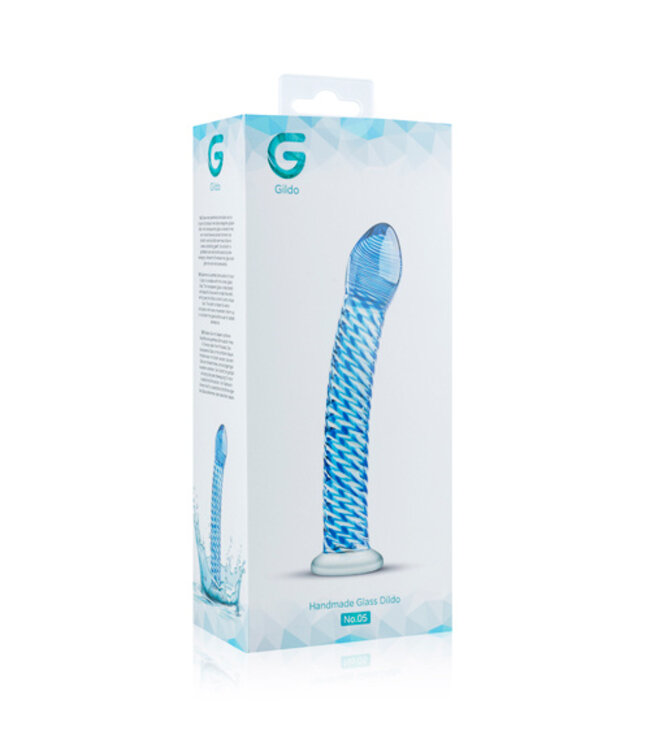 Glazen G-Spot/Prostaatdildo No. 5