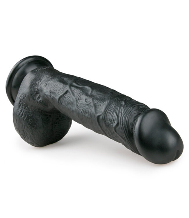Realistische Dildo Met Balzak - 22,5 cm