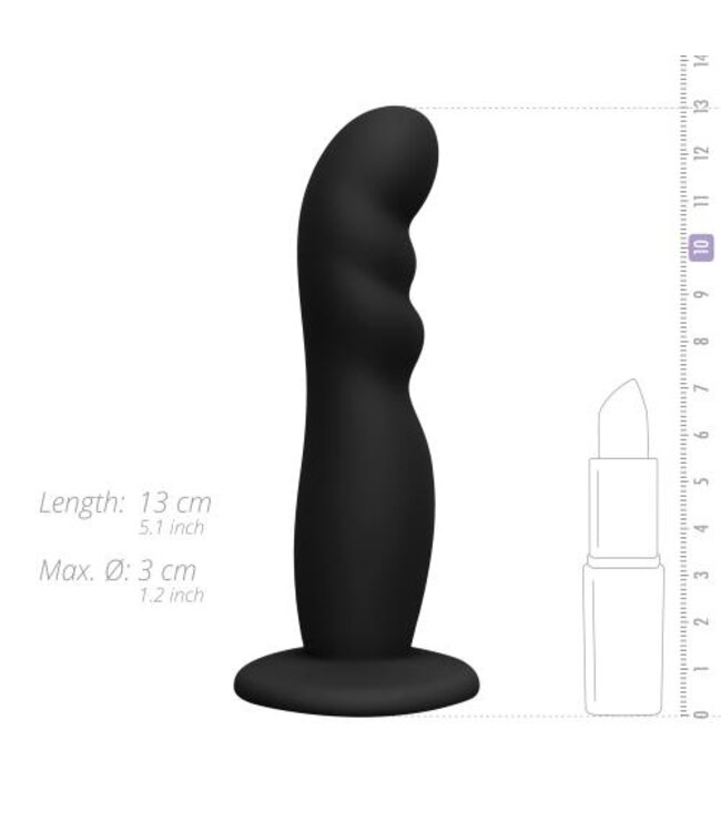 Siliconen Strap-On - Realistisch