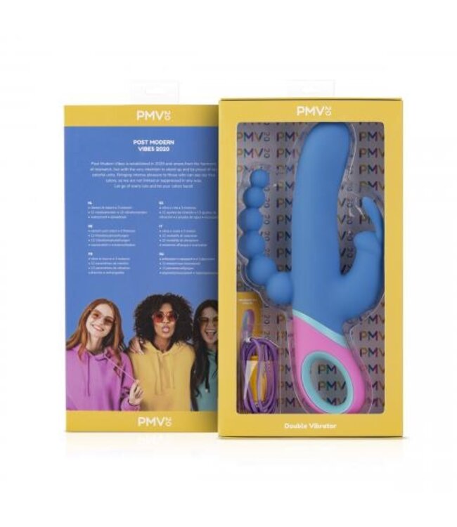 Vice - Dubbele Vibrator