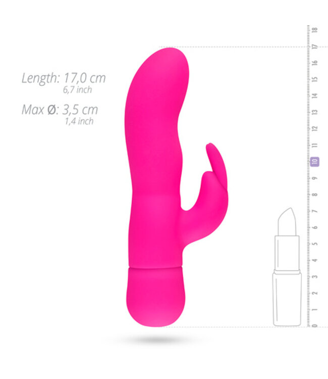 Mad Rabbit Vibrator - Roze