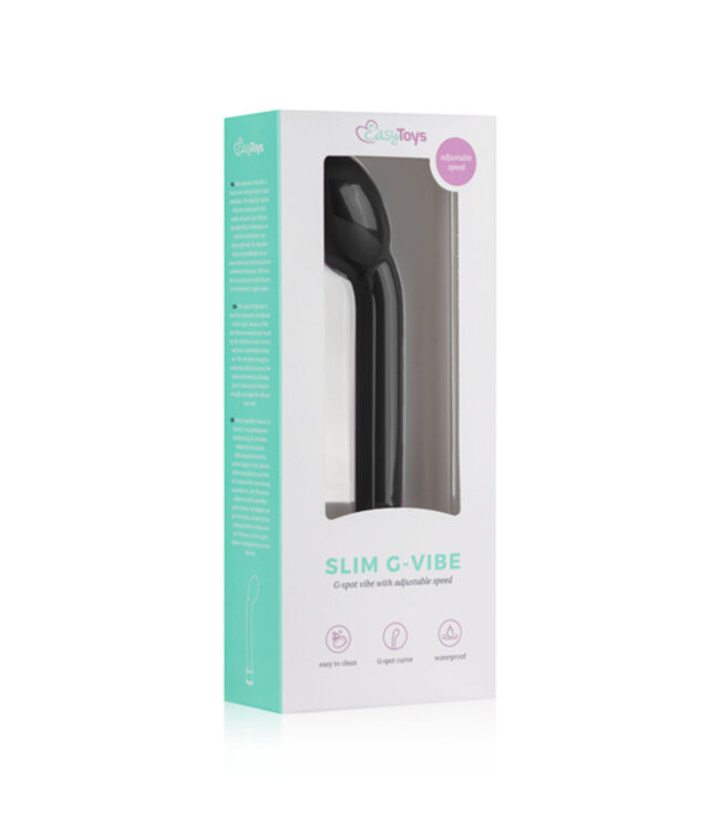G-spot Vibrator - Zwart