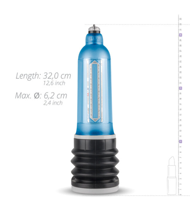 Bathmate Hydromax 9 - Blauw