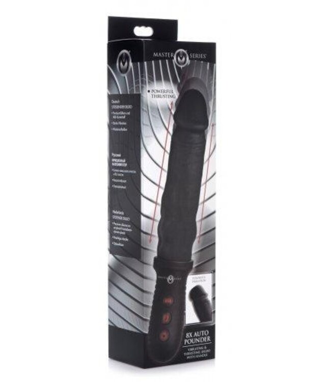 Automatische Stotende Vibrator Met Handvat