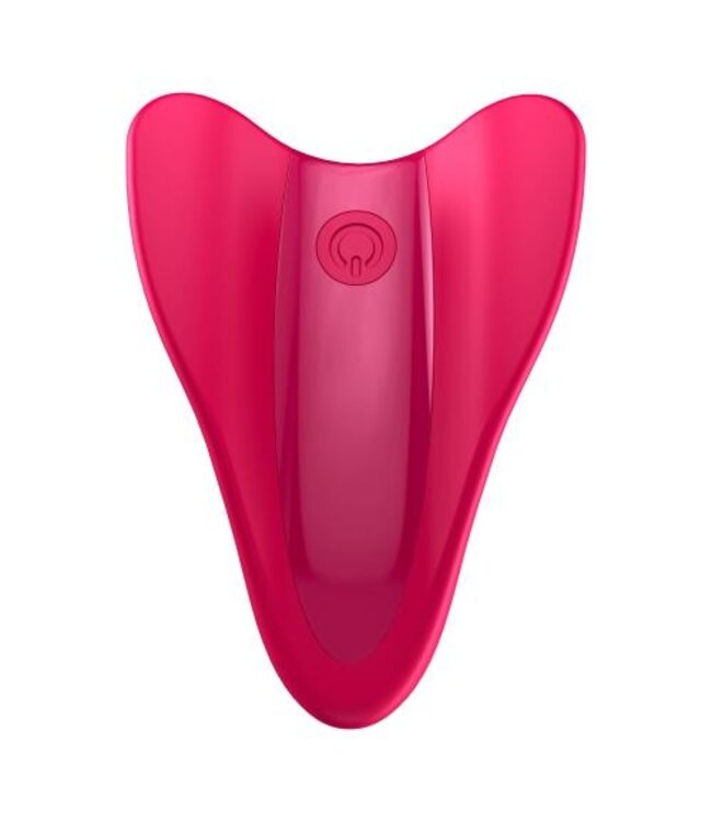 Satisfyer High Fly Vingervibrator - Rood