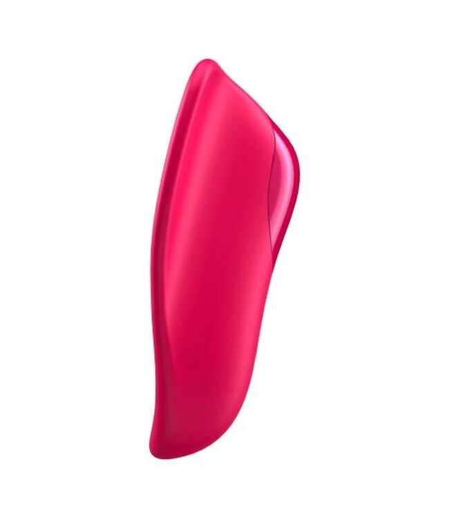 Satisfyer High Fly Vingervibrator - Rood