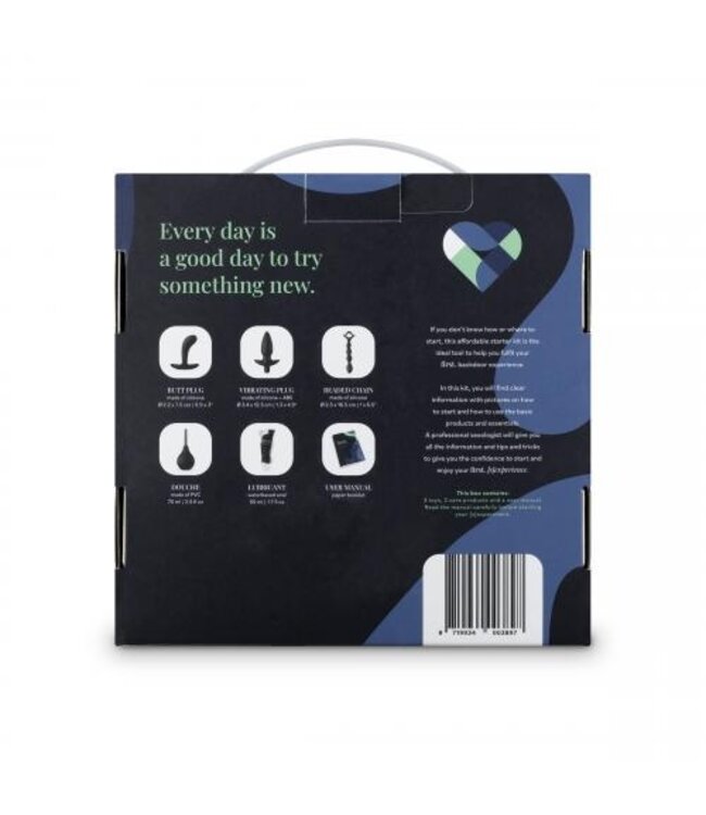 First. Backdoor [S)Experience Starter Set