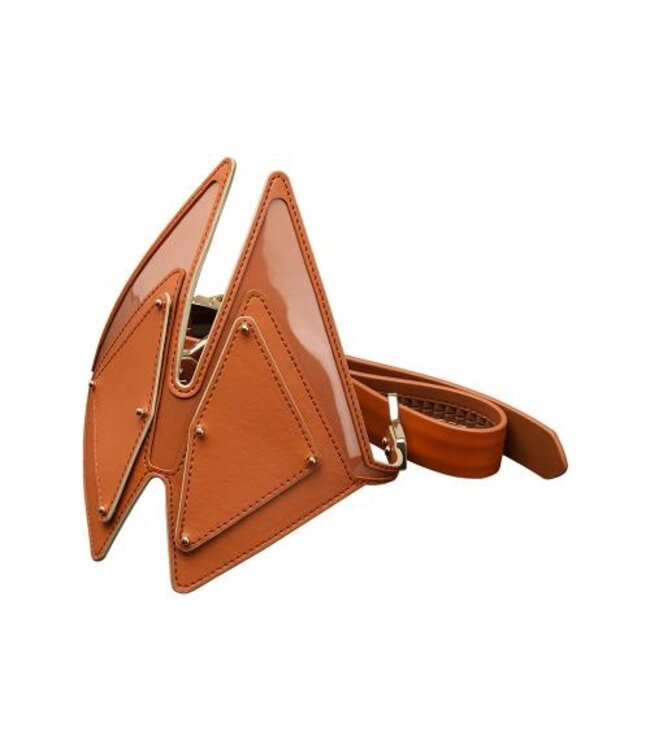 LOCKINK - Vixen Blindoek Set - bruin