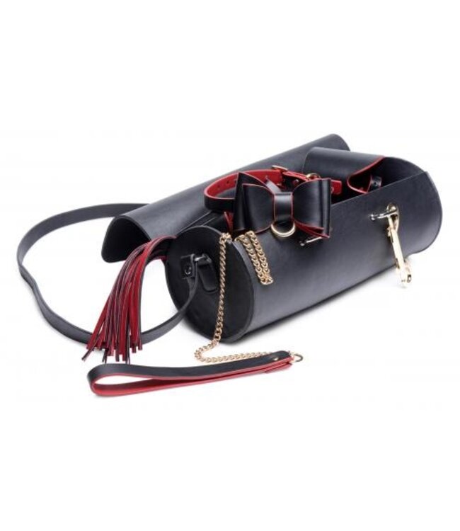 Bow - Luxe BDSM Set Met Reistas