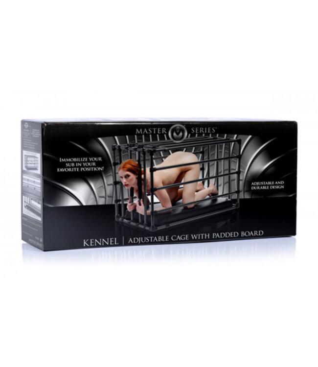 Kennel Verstelbare Bondagekooi