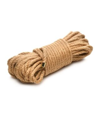 Master Series Hoogwaardig Gevlochten Jute Touw - 15 meter