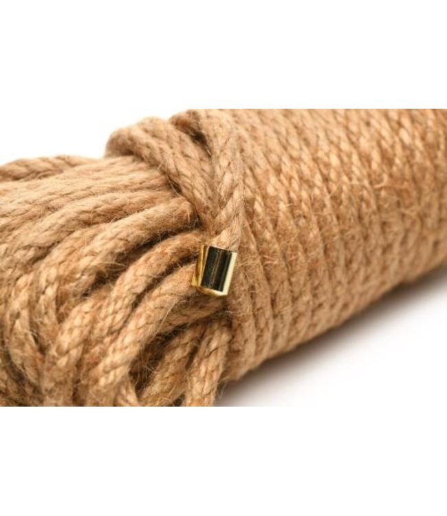 Hoogwaardig Gevlochten Jute Touw - 15 meter
