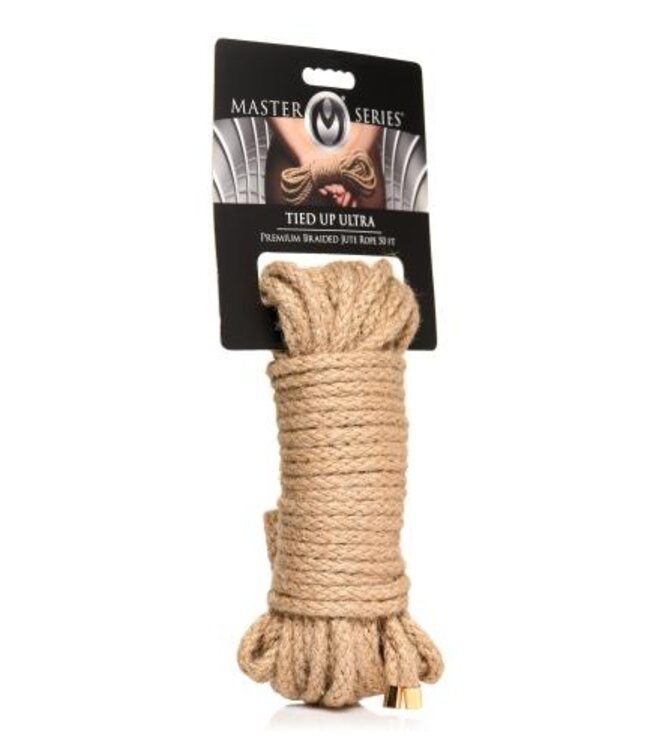 Hoogwaardig Gevlochten Jute Touw - 15 meter