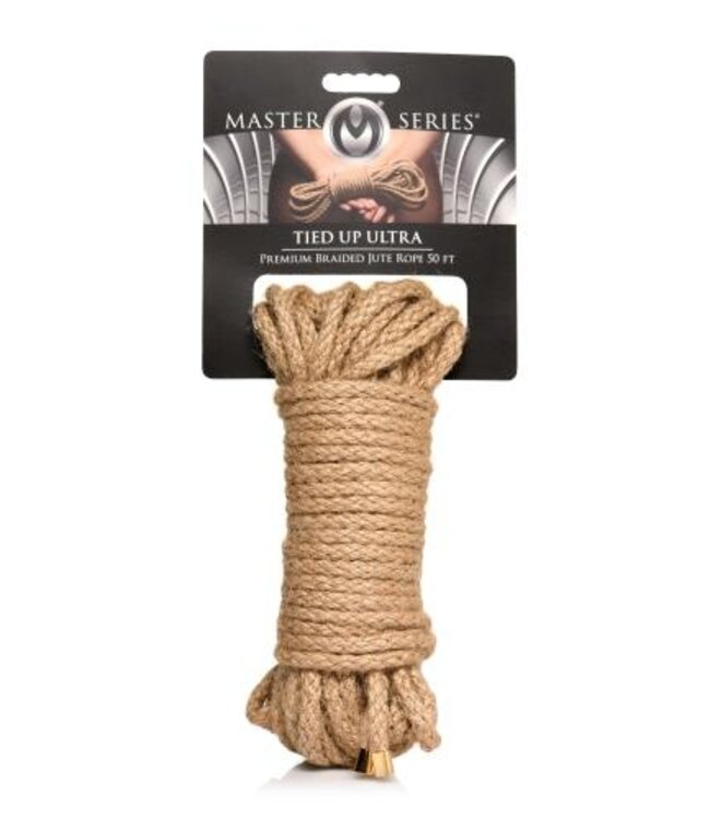 Hoogwaardig Gevlochten Jute Touw - 15 meter