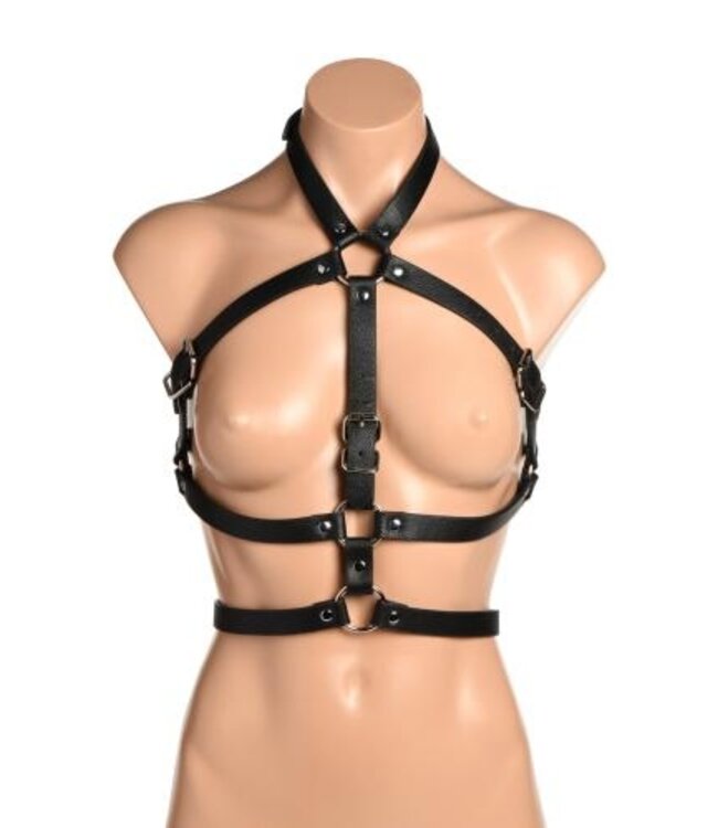 Dames Body Harnas - Zwart