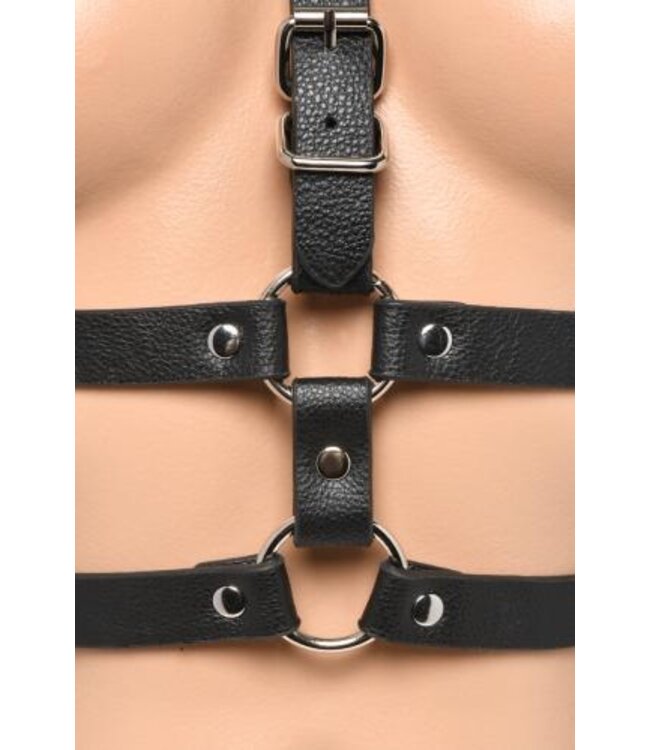 Dames Body Harnas - Zwart