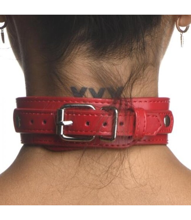 Female Chest Harnas - Rood