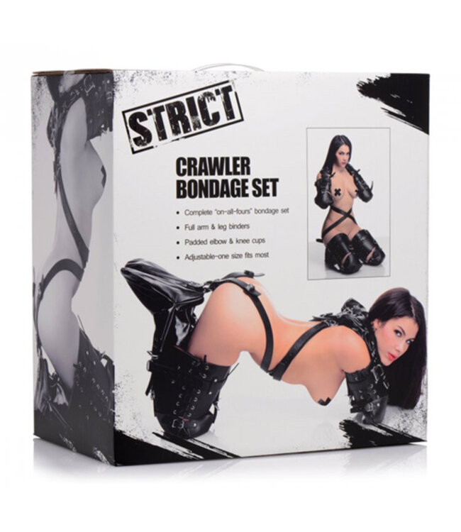 Pet Crawler Bondage Set