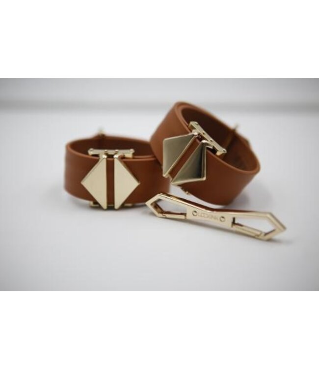 LOCKINK - Hogtie Set - bruin