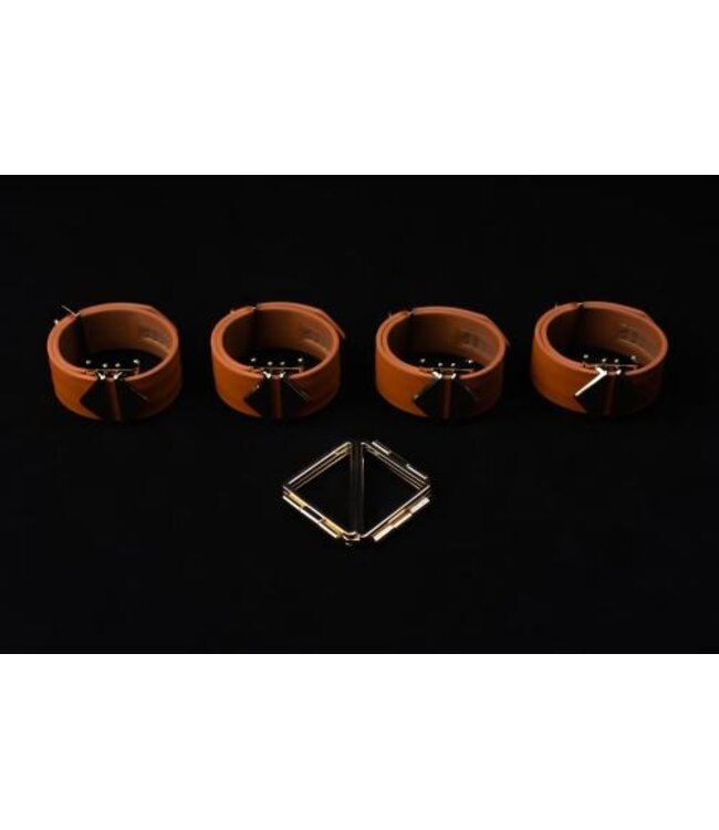 LOCKINK - Hogtie Set - bruin