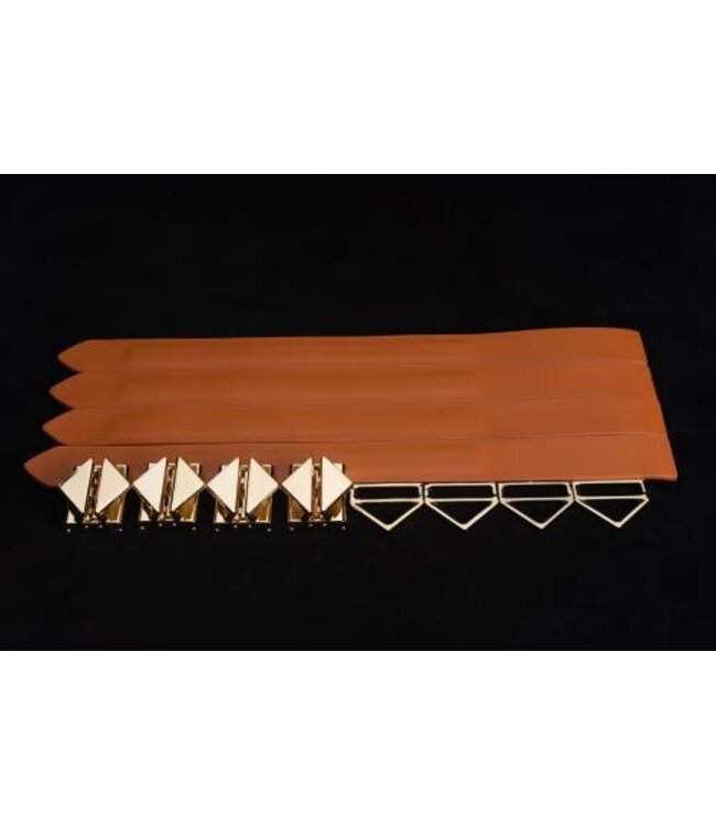 LOCKINK - Hogtie Set - bruin