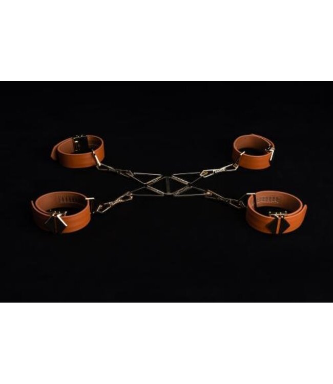 LOCKINK - Hogtie Set - bruin