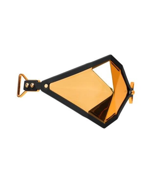 LOCKINK - Gouden Punker Muilkorf Gag Set