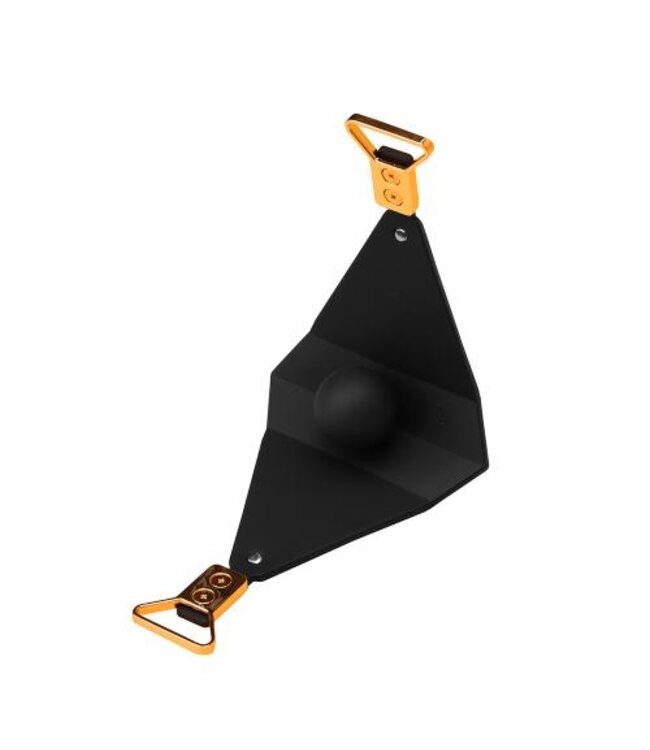 LOCKINK - Gouden Punker Muilkorf Gag Set