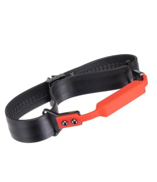 LOCKINK - Ball-Gag & Gag-bite Set - zwart