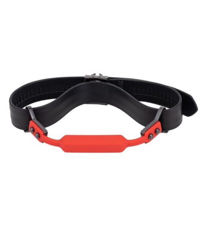 LOCKINK - Ball-Gag & Gag-bite Set - zwart