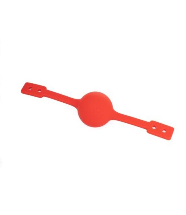 LOCKINK - Ball-Gag & Gag-bite Set - zwart