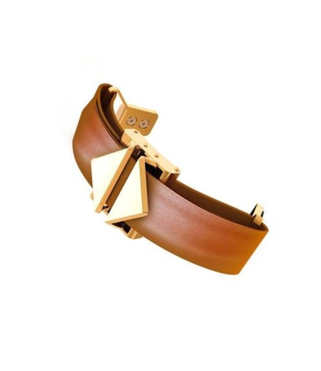 LOCKINK - Ball-Gag & Gag-bite Set - bruin