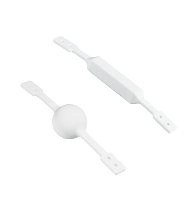 LOCKINK - Ball-Gag & Gag-bite Set - bruin