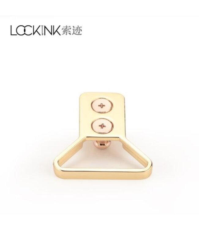 LOCKINK - Ball-Gag & Gag-bite Set - bruin