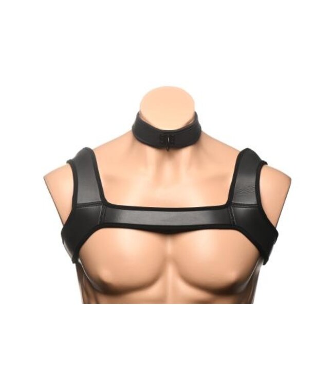 Complete Puppy Bondage Set - Zwart