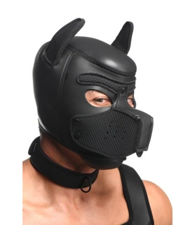 Complete Puppy Bondage Set - Zwart