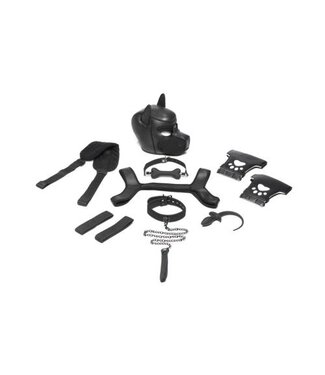 Master Series Luxe Pup Arsenal Set - Zwart