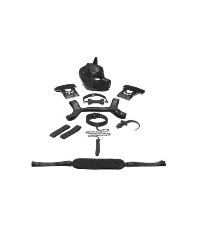 Luxe Pup Arsenal Set - Zwart